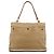 Yves Saint Laurent 229680 Borsa Muse Two in pelle Taupe - vista 3