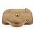 Yves Saint Laurent 229680 Borsa Muse Two in pelle Taupe - vista 4