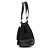 Coach Borsa Tote Soho 3646 Black Signature Canvas - vista 2
