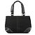 Coach Borsa Tote Soho 3646 Black Signature Canvas - vista 3