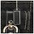 Coach Borsa Tote Soho 3646 Black Signature Canvas - vista 6