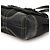 Coach Borsa Tote Soho 3646 Black Signature Canvas - vista 8