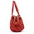 Marc by Marc Jacobs Borsa Bowling in pelle rossa con tasca anteriore - vista 2