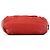 Marc by Marc Jacobs Borsa Bowling in pelle rossa con tasca anteriore - vista 5