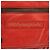 Marc by Marc Jacobs Borsa Bowling in pelle rossa con tasca anteriore - vista 6