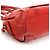 Marc by Marc Jacobs Borsa Bowling in pelle rossa con tasca anteriore - vista 7