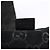 Gucci Borsa a tracolla Horsebit 1997 in camoscio nero GG - vista 17
