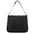 Gucci Borsa a tracolla Horsebit 1997 in camoscio nero GG - vista 3