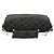 Gucci Borsa a tracolla Horsebit 1997 in camoscio nero GG - vista 4
