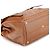 Yves Saint Laurent Borsa Muse Two in pelle marrone chiaro - vista 10