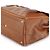 Yves Saint Laurent Borsa Muse Two in pelle marrone chiaro - vista 11