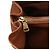 Yves Saint Laurent Borsa Muse Two in pelle marrone chiaro - vista 13