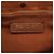 Yves Saint Laurent Borsa Muse Two in pelle marrone chiaro - vista 14