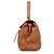 Yves Saint Laurent Borsa Muse Two in pelle marrone chiaro - vista 2