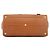 Yves Saint Laurent Borsa Muse Two in pelle marrone chiaro - vista 5