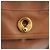 Yves Saint Laurent Borsa Muse Two in pelle marrone chiaro - vista 6