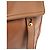 Yves Saint Laurent Borsa Muse Two in pelle marrone chiaro - vista 7
