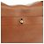 Yves Saint Laurent Borsa Muse Two in pelle marrone chiaro - vista 9