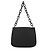Prada Borsa a tracolla Swing Chain in Tessuto nera - vista 3