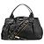 Marc Jacobs Borsa Tote Irina con borchie in pelle nera