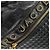 Marc Jacobs Borsa Tote Irina con borchie in pelle nera - vista 5