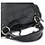 Céline Borsa Hobo Bittersweet in pelle nera - vista 10
