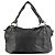 Céline Borsa Hobo Bittersweet in pelle nera - vista 2