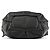 Céline Borsa Hobo Bittersweet in pelle nera - vista 5