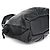 Céline Borsa Hobo Bittersweet in pelle nera - vista 8