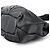 Céline Borsa Hobo Bittersweet in pelle nera - vista 9