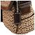 Coach Borsa a tracolla Signature Soho 1463 Beige Brown - vista 14