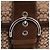 Coach Borsa a tracolla Signature Soho 1463 Beige Brown - vista 6