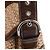 Coach Borsa a tracolla Signature Soho 1463 Beige Brown - vista 7