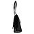 Prada Borsa tote sport 1995 in pelle spazzolato nera - vista 2