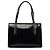 Prada Borsa tote sport 1995 in pelle spazzolato nera - vista 3