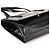 Prada Borsa tote sport 1995 in pelle spazzolato nera - vista 7