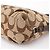 Coach Borsa a tracolla F15067 Beige Signature C - vista 10