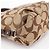 Coach Borsa a tracolla F15067 Beige Signature C - vista 9