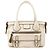 Chloé Borsa Tote Betty Off-White in pelle di agnello