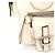 Chloé Borsa Tote Betty Off-White in pelle di agnello - vista 8