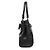 Coach Borsa Tote Hamptons in pelle liscia nera F11199 - vista 2