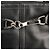 Coach Borsa Tote Hamptons in pelle liscia nera F11199 - vista 5
