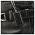 Coach Borsa Tote Hamptons in pelle liscia nera F11199 - vista 6