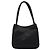 Gucci Borsa Tote in raso nero con perline - vista 3