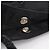 Gucci Borsa Tote in raso nero con perline - vista 9