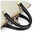 Chloé Borsa 2-Way Bailey in pelle Grey Navy - vista 10