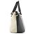 Chloé Borsa 2-Way Bailey in pelle Grey Navy - vista 2