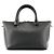 Chloé Borsa 2-Way Bailey in pelle Grey Navy - vista 3