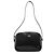 Prada Borsa a tracolla girevole Anthracite Spazzolato