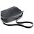Prada Borsa a tracolla girevole Anthracite Spazzolato - vista 10